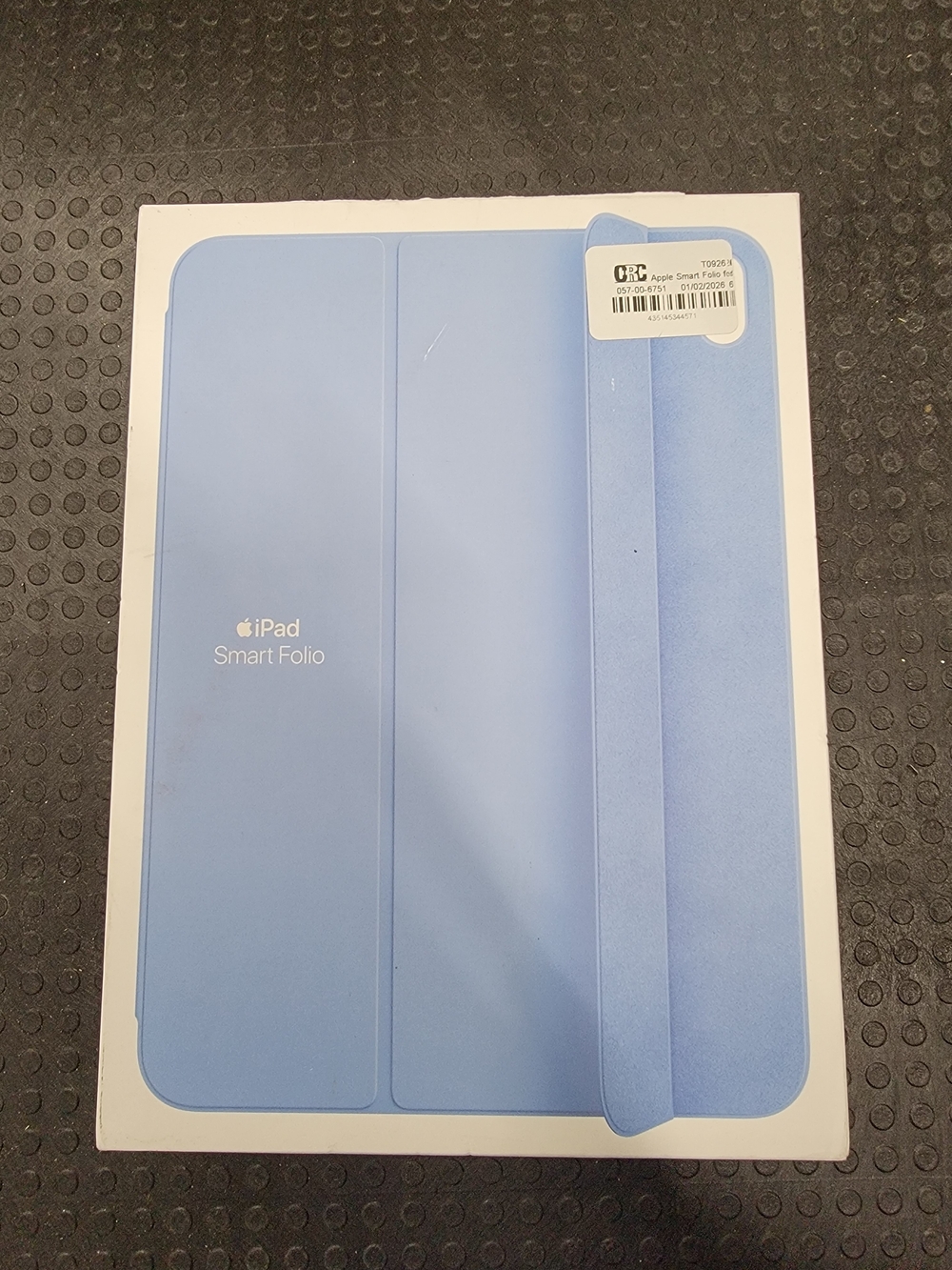Apple iPad Smart Folio Case - Sky Blue, A16, 10th Gen